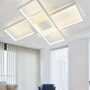 Hiện đại Dimmable <span class=keywords><strong>LED</strong></span> trần ánh sáng Acrylic chiếu sáng trong nhà lịch thi đấu cho khách lối đi trang trí nội thất cho phòng khách phòng - Product Image 1