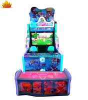 Machine de jeu vidéo Crazy Water Kids Arcade interactive Iceman Crazy Water à jetons pour centre de jeu intérieur