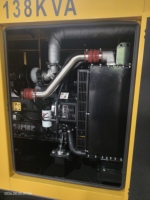 Générateur silencieux 110 kW 138 kVA de l'usine OEM de Guangzhou, moteur 6BTAA5.9-G2, 50 Hz, triphasé, générateurs de secours pour usine