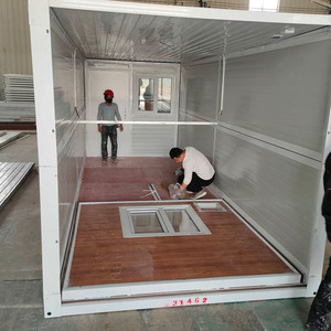 Contenedor plegable portátil para el hogar, <span class=keywords><strong>casa</strong></span> prefabricada <span class=keywords><strong>de</strong></span> 40 pies, peso ligero <span class=keywords><strong>de</strong></span> fábrica - Product Image 4