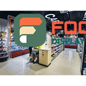 Support d'affichage personnalisé pour extensions de cheveux, étagère multi-niveaux, cadre en bois durable avec verre, présentoir de magasin - Product Image 6