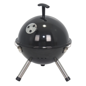 Camping Outdoor Barbecue Grill Small Ball Shape <strong>Barbeque</strong> Grill Portable Mini <strong>Kettle</strong> Bbq Charcoal Grill - Product Image 1