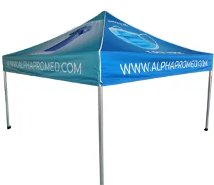 Event Awning Pop up Tent Display Marquee Gazebo Canopy Trade Show Tents Print 3x3 Promotional Folding Party Logo Wedding Bag Dye