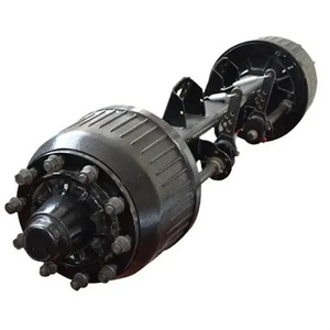 Offre Spéciale : Pièces d'essieu de semi-remorque en acier de type BPW allemand 1840 mm, 12T, 14T, 16T – État neuf - Product Image 6