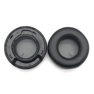 For JBL CLUB 700BT Headphones Replacement Ear <b>Pads</b> Ear <b>Cushion</b> With Soft And Breathable Material Protein Leather - Product Image 1