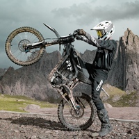 Motocicleta Eléctrica Todoterreno, 17KW, 500Nm, 72V, 40Ah, Alternativa a la Talaria, Controlador de Onda Sinusoidal FOC, Enduro para Adultos, Venta al Por Mayor