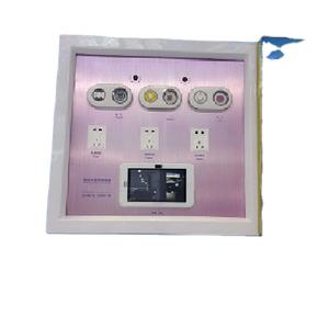 MT MEDICAL ICUワード看護機器患者用ベッドヘッドパネルユニット、ガス出口付き病院医療用ベッドヘッド - Product Image 1