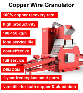 Großer Rabatt Schrott Kupferdraht Recycling Maschine Kupfer Recycling Produktions linie 100-150 kg/std zum Verkauf - Product Image 3