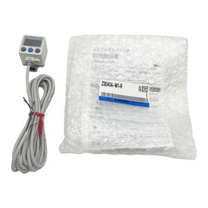 Capteur de pression numérique intelligent ZSE40A-W1-R 12-24VDC de haute qualité, interrupteur IP40 pour le contrôle de la pression dans les systèmes pneumatiques - Product Image 1