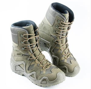 Elkland High Cut Tactical Boots <b>Waterproof</b> Artificial Nubuck Membrane Lining Anti Slip Rubber Outsole Lightweight - Product Image 2