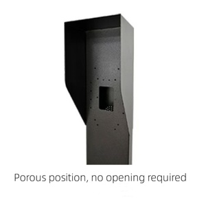 Đầu đọc thẻ kiểm soát truy cập cột máy tiên tiến thông minh nhận dạng khuôn mặt hệ thống trụ cột - Product Image 4