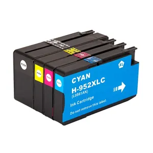 952XL 956XL 952 956XLカラー互換インクカートリッジHP952 for HP956 for HP OfficeJet Pro 77408710プリンター