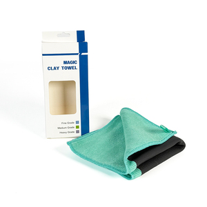 Serviette en microfibre magique de qualité supérieure pour le <span class=keywords><strong>nettoyage</strong></span> automobile, fournisseur chinois - Product Image 5
