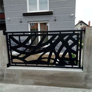 Reja de Protección para Balcón, Barandilla Transparente para Pared de Villa, Rejilla Protectora para Pared de Fondo CNC, Corte Láser - Product Image 1