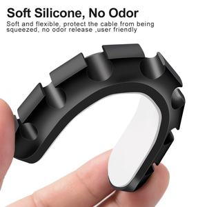 Organizador de Cables USB, Clips de Gestión de Cables, Organizador de Escritorio, Cargador, Auriculares, Clip para Cables de Teléfono Móvil - Product Image 3