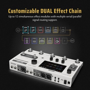 HOTONE <span class=keywords><strong>Ampero</strong></span> II Stage Touchscreen Gitarren- und Bass-Pedal mit Modellierung, IR-Gehäuse-Simulation, Multi-Effekt-Pedal und Dual-Effekt-Ketten - Product Image 5