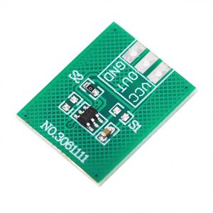 Módulo de Botón Táctil TTP223-BA6, Sensor Capacitivo de Punto Único, Interruptor Táctil con Aislamiento - Product Image 1