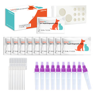 CHW Ag/EHR/BG/ANA Ab Herzwurm-<span class=keywords><strong>Antigen</strong></span> für Hunde/Ehrlichia/Babesia Gibsoni/Anaplasma-Antikörper-Combo-Schnelltest - Product Image 2