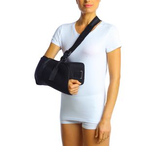 Inmovilizador de brazo acolchado de 30 grados Producto de suministro sanitario - Product Image 1