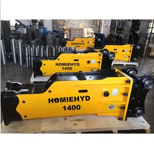 Martelo Hidráulico HOMIE de Alta Qualidade Tipo Caixa e Silencioso Série SB para Quebra de Rocha em Pedreiras e Mineração - Product Image 4