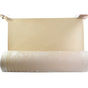 Anti Abrasion Rubber Sheet Flexible Elastic Beige Natural Tan