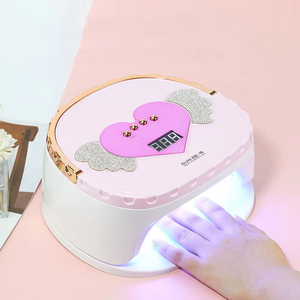 เครื่องอบเล็บยูวี LED กำลังสูง สำหรับมืออาชีพ อบแห้งเร็ว สำหรับเจลขัดเงา วัสดุพลาสติก - Product Image 1