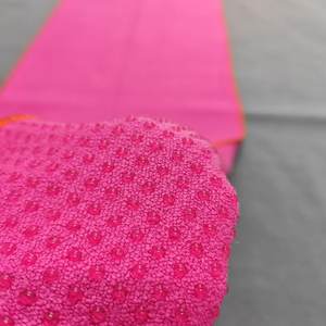 Groothandel Verdikte Antislip Microfiber Siliconen Yoga <span class=keywords><strong>Mat</strong></span> Handdoek Zweetabsorberende Fitness Sportdeken Zandvrij Voor Volwassenen - Product Image 2