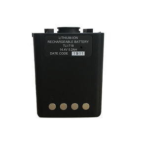 แบตเตอรี่วิทยุสื่อสารทางยุทธวิธี Tadiran PTO-718 Tli-718 ลิเธียมไอออน 14.4V/4.5Ah ได้รับการรับรองมาตรฐาน CE/ISO9001 1000 รอบการใช้งาน - Product Image 5