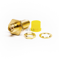Adaptateur SMA femelle vers SMA, connecteur RF