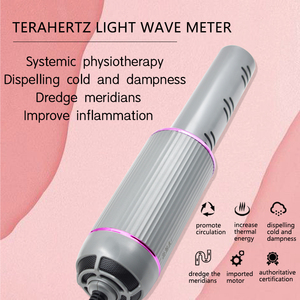 Medidor de Ondas de Luz Terahertz, Dispositivo de Fisioterapia de Escritorio, Cuidado de la Salud, Pantalla Táctil para Pies y Cuerpo, Compatible con EE. UU., Italia, Australia y China - Product Image 4