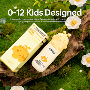 Loción Líquida Hidratante Diaria Orgánica para Adultos con Manteca de Karité <span class=keywords><strong>200ml</strong></span> Uso Nocturno para Todo Tipo de Piel - Product Image 5