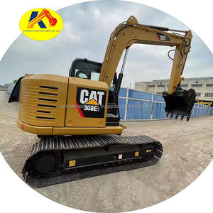 Utilisé pour Cat 308E2 8Ton Excavator 90% New Japan Core Engine Well Maintained Hydraulic Crawler Excavator 308 Offre Spéciale Mini Digger - Product Image 1