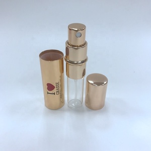 Logo Khách Hàng Nhôm Xách Tay Nhỏ 10ML Nước Hoa Bơm Lại Atomizer Chai Xịt - Product Image 3