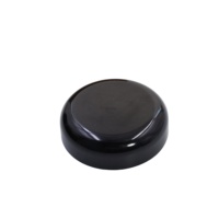 Bocal en verre OEM 50ml 80ml 100ml 150ml 200ml 250ml 500ml violet foncé/noir avec couvercle en bakélite