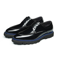 Stivaletti da Uomo Artigianali in Vera Pelle Scamosciata con Punta Quadrata, Scarpe Formali e Casual Morbide per l'Autunno
