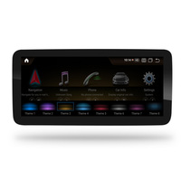 Estéreo para Coche con Pantalla Táctil de 12.3 Pulgadas SD680 8+128GB para Mercedes Clase A W176 A180 A200 A45 AMG 2012-2018 Reproductor Multimedia para Automóvil
