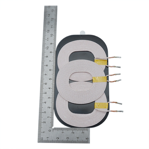 15W QI sạc không dây ba dây truyền nhận cuộn dây tự dính điện thoại di động và bàn chải đánh răng cuộn cảm/cuộn dây - Product Image 6