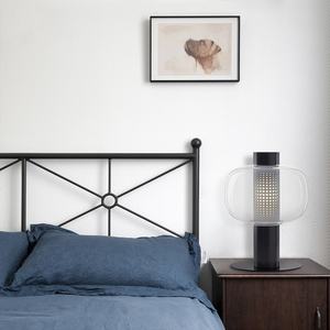 Nouveau Style lampe de table à ongles led métal or verre led lampes de table luxe moderne décoratif - Product Image 6