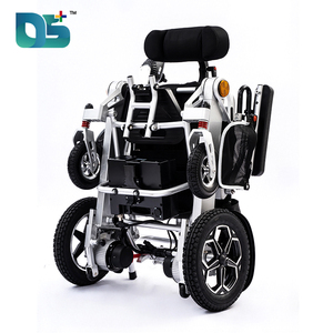 <span class=keywords><strong>Fauteuil</strong></span> <span class=keywords><strong>roulant</strong></span> électrique <span class=keywords><strong>tout</strong></span>-<span class=keywords><strong>terrain</strong></span> haute puissance avec appuie-tête réglable, dossier inclinable et pliable pour personnes handicapées - Product Image 6