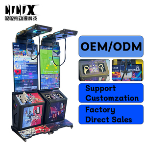 Arcade quy mô lớn nhập vai người đầu tiên VR thiết bị trò chơi Arcade theo phong cách trò chơi video hoạt động bằng đồng xu theo cách đẩy tiền xu - Product Image 5