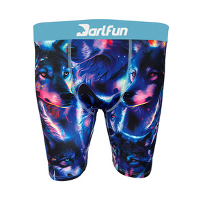Custom Print Men's Briefs &amp; Boxers Shorts Ethica Boxers Briefs Men Mesh <strong>Underwear</strong> Sublimation Boxer Briefs Blanks - Product Image 1