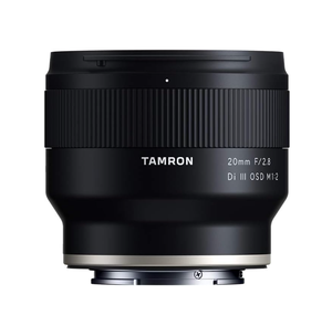 Objectif Tamron 20 mm f/2.8 Di III OSD M1:2 pour Sony plein format/APS-C monture E - Product Image 2