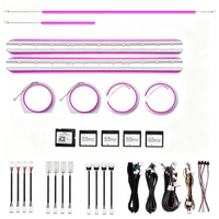 Kit d'accessoires d'éclairage ambiant LED dynamique pour l'intérieur de voiture Hyundai Elantra 2021+