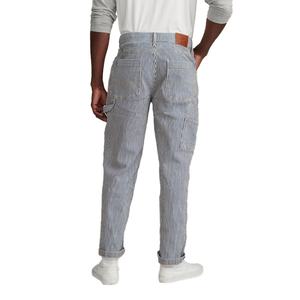 กางเกงขายดีสำหรับผู้ชาย เอวผูกเชือก ใส่สบาย ระบายอากาศดี เหมาะสำหรับฤดูร้อน สไตล์ลำลอง - Product Image 3