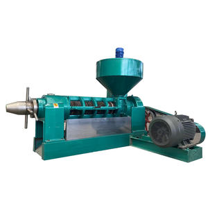 Dingsheng Presse à vis automatique à haute efficacité pour huile de palme et de sésame Presse à huile de soja de vente chaude - Product Image 1