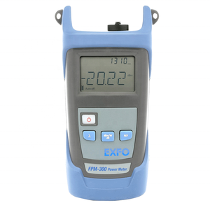 EXFO FPM-300 เครื่องวัดพลังงานไฟเบอร์ออปติกเครื่องทดสอบสายเคเบิล OTODR VIABI รองรับ 4G 3G GSM GPRS WiFi 830-1625nm -60dBm ถึง 10dBm - Product Image 2