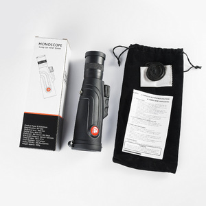 Télescope monoculaire YUKO 8-20x50 à vision nocturne pour l'extérieur avec grossissement variable à une seule vitesse pour adultes - Product Image 2