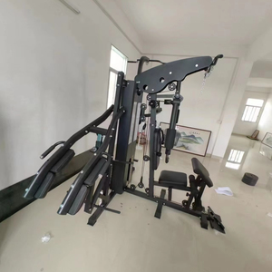 3 أشخاص متعددة التجارية آلة تدريب القوة Mutli وظيفة محطة - Product Image 1