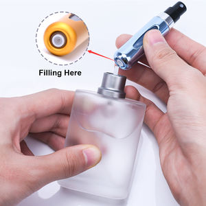 Mini Atomiseur de Parfum Rechargeable en Aluminium 5 ml, Flacon Vaporisateur <span class=keywords><strong>Vide</strong></span> de <span class=keywords><strong>Poche</strong></span> pour Cosmétiques, Cadeau - Product Image 3