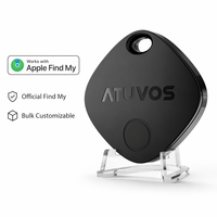 Traceur GPS intelligent Avutos MFI FindMy et localisateur, prix de gros, détection vocale GPS pour voiture avec garantie de 3 ans, traceur de véhicule